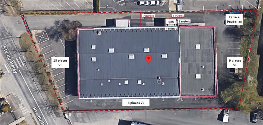 Local d'activités Vente/Location 69570 DARDILLY