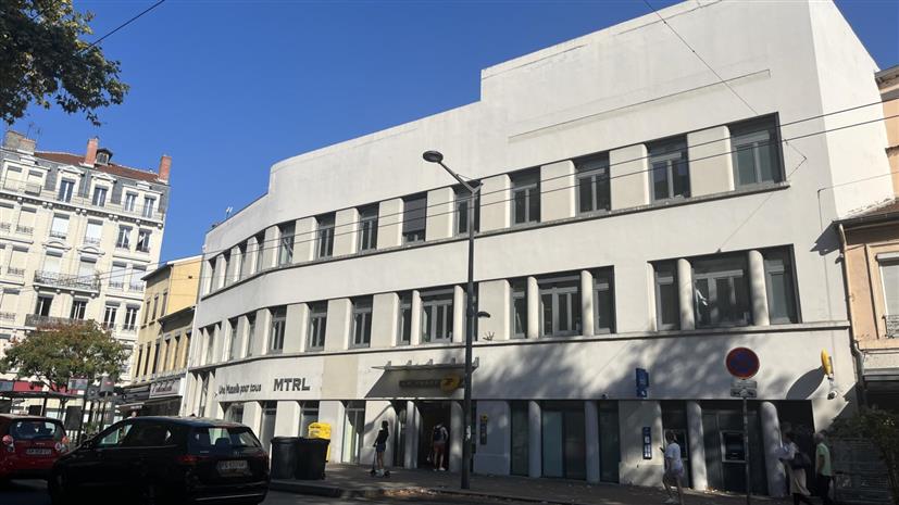 Bureau Vente 69007 LYON 37-39 AVENUE JEAN JAURES