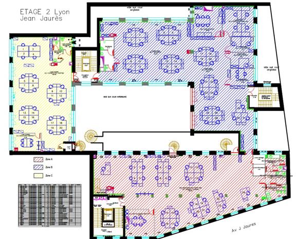 Bureau Vente 69007 LYON 37-39 AVENUE JEAN JAURES