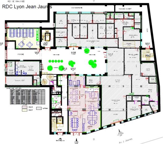 Bureau Vente 69007 LYON 37-39 AVENUE JEAN JAURES
