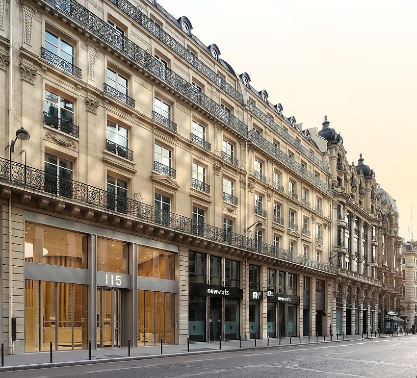 Bureau Location 75002 PARIS 111-119 RUE REAUMUR