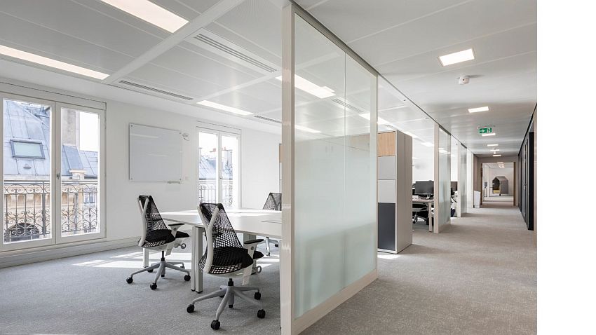 Bureau Location 75002 PARIS 111-119 RUE REAUMUR
