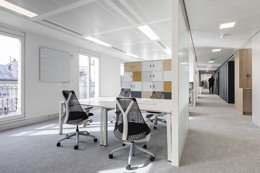 Bureau Location 75002 PARIS 111-119 RUE REAUMUR