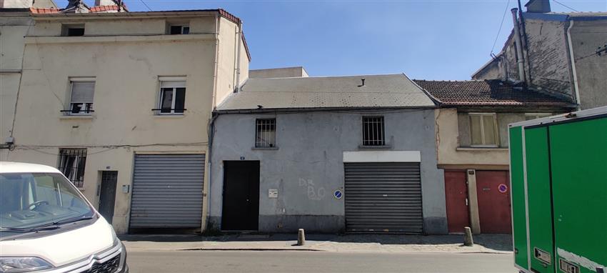 Local d'activités Vente 93300 AUBERVILLIERS