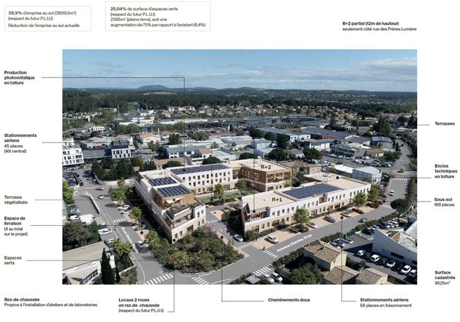 Bureau Vente/Location 34830 JACOU 14 RUE DES FRERES LUMIERE