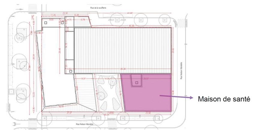 Bureau Vente 31500 TOULOUSE  RUE NELSON MANDELA