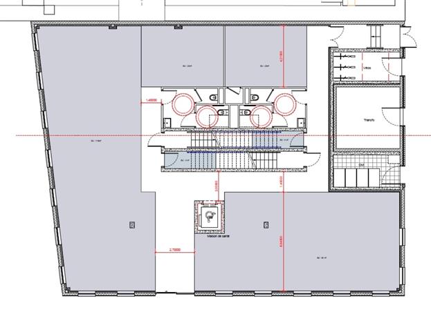 Bureau Vente 31500 TOULOUSE  RUE NELSON MANDELA