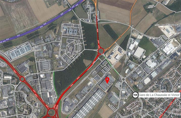 Entrepôt / Local d'activités Location 41260 LA CHAUSSEE ST VICTOR