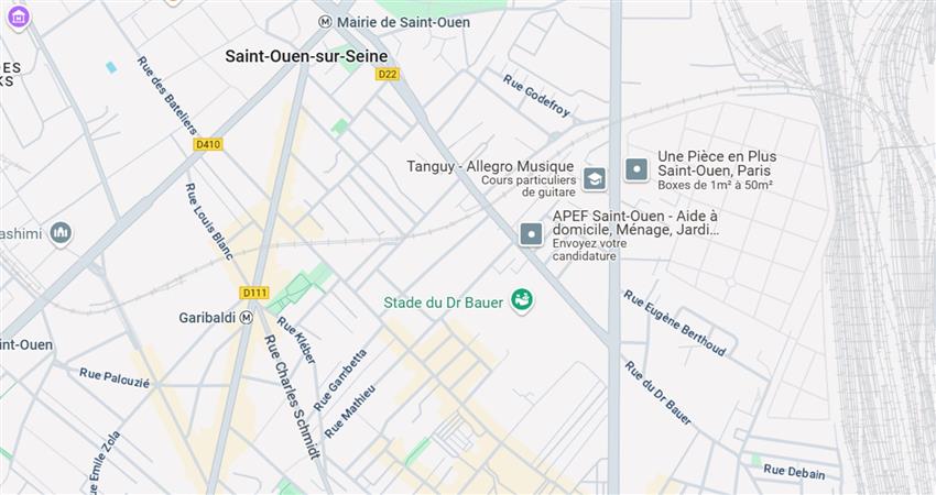 Bureau Vente 93400 ST OUEN