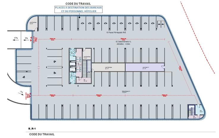 Bureau Location 59650 VILLENEUVE D'ASCQ