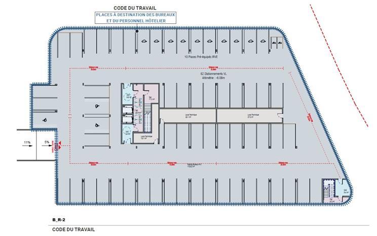 Bureau Location 59650 VILLENEUVE D'ASCQ