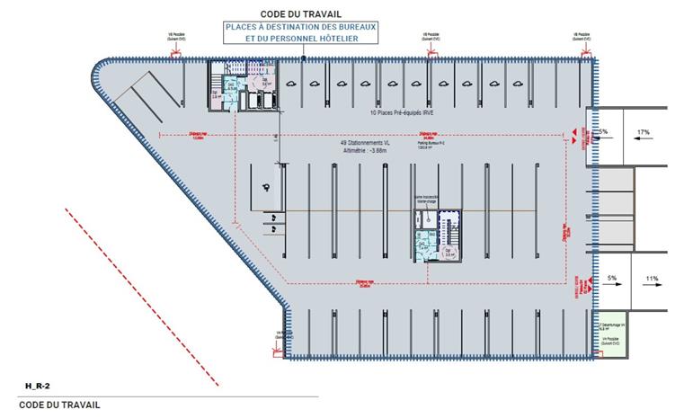 Bureau Location 59650 VILLENEUVE D'ASCQ
