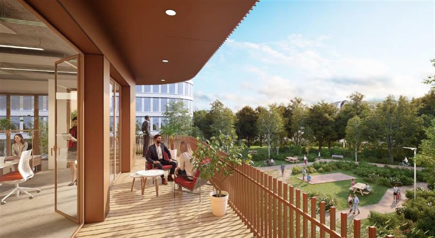 Bureau Location 59650 VILLENEUVE D'ASCQ