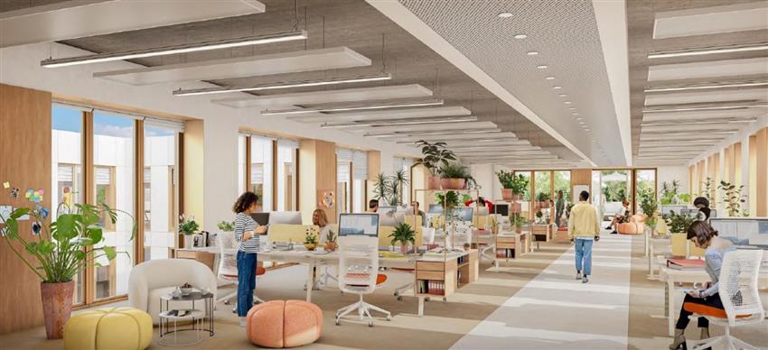 Bureau Location 59650 VILLENEUVE D'ASCQ