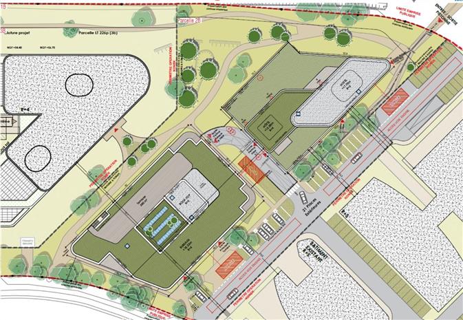 Bureau Location 59650 VILLENEUVE D'ASCQ