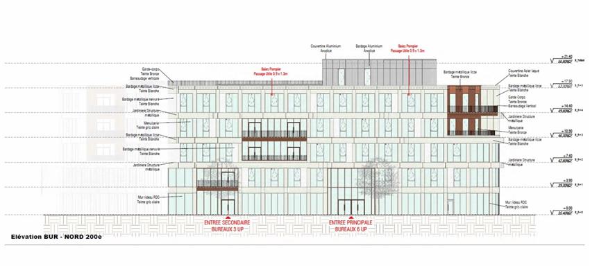 Bureau Location 59650 VILLENEUVE D'ASCQ