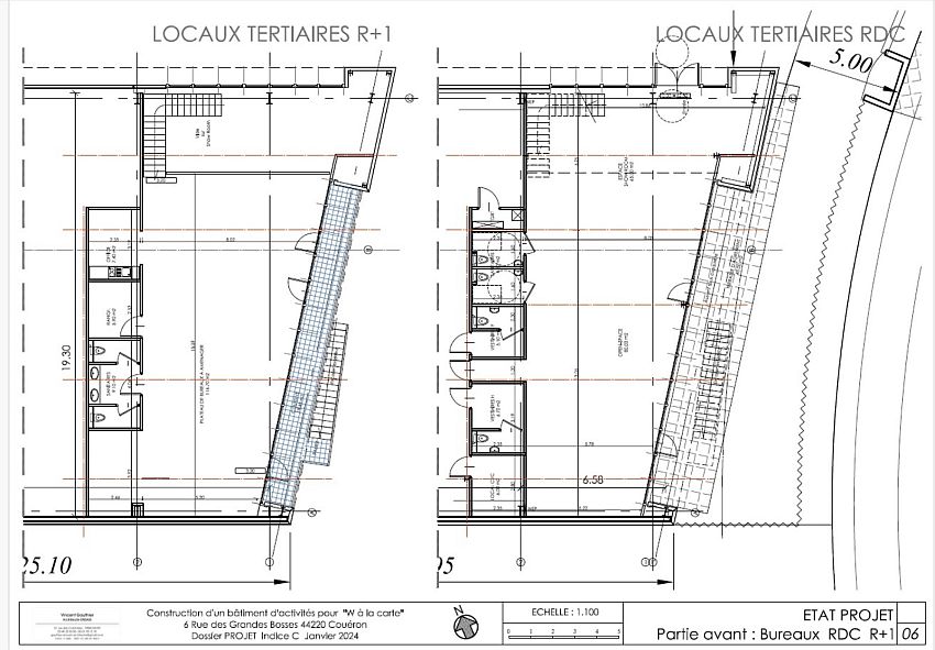 Local d'activités Location 44220 COUERON 16 RUE DES GRANDES BOSSES