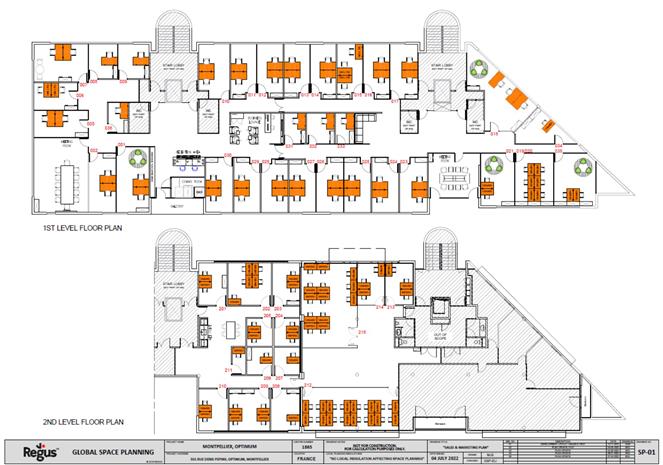 Coworking Location 34000 MONTPELLIER