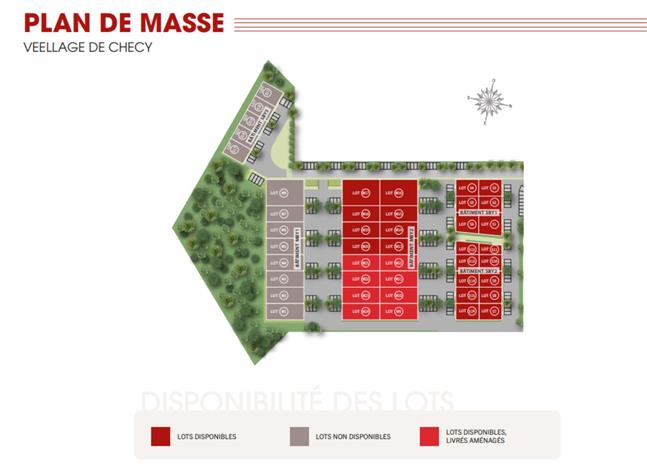 Local d'activités Location 45430 CHECY