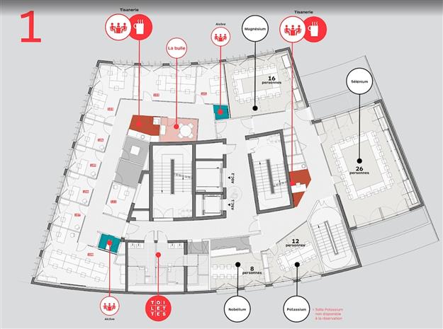 Coworking Location 34000 MONTPELLIER