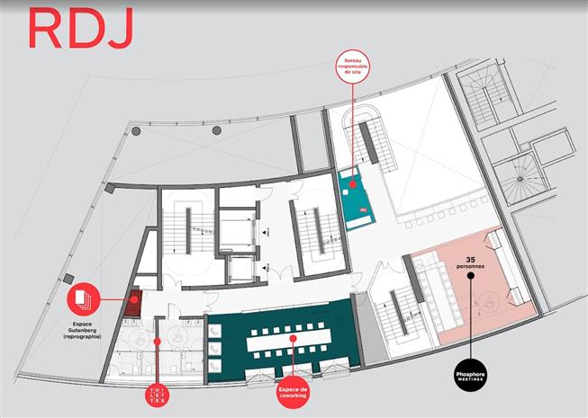 Coworking Location 34000 MONTPELLIER