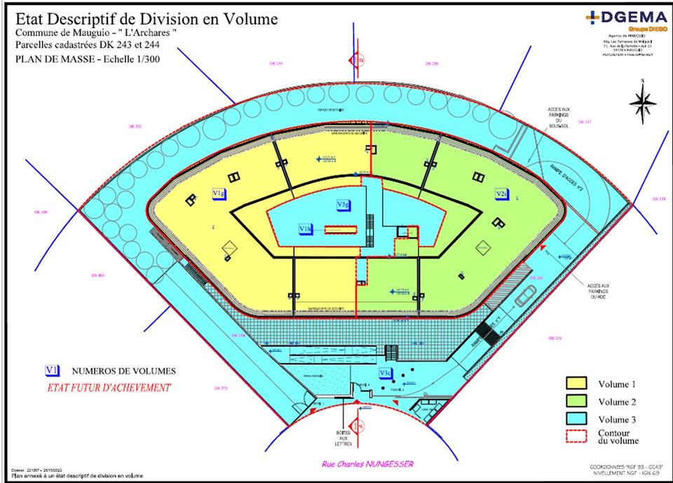 Bureau Location 34130 MAUGUIO