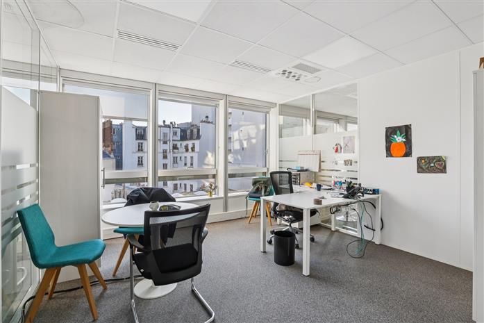 Bureau Location 75017 PARIS 8 RUE BERNARD BUFFET