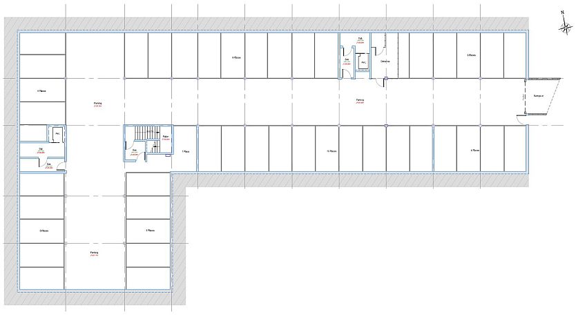 Bureau Location 34000 MONTPELLIER