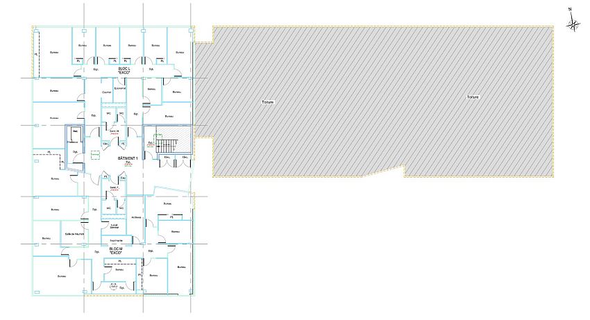 Bureau Location 34000 MONTPELLIER