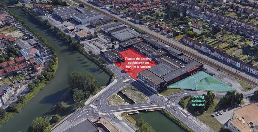 Bureau Location 59210 COUDEKERQUE BRANCHE