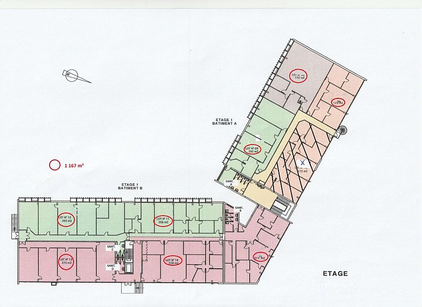 Bureau Location 31130 BALMA 48 ROUTE DE LAVAUR