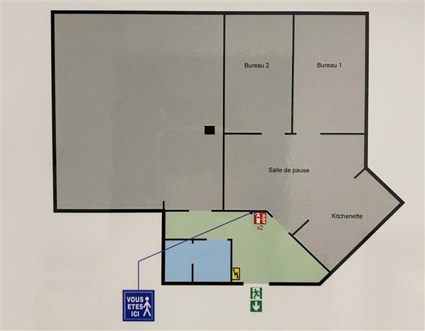 Bureau Location 35760 ST GREGOIRE  AVENUE SAINT VINCENT