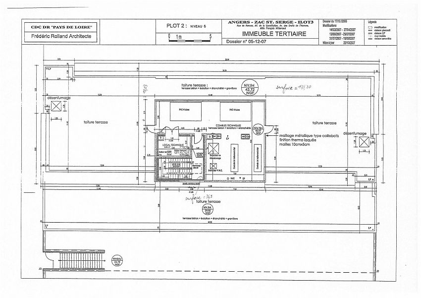 Bureau Vente/Location 49100 ANGERS 26 ALLEE FRANCOIS MITTERRAND