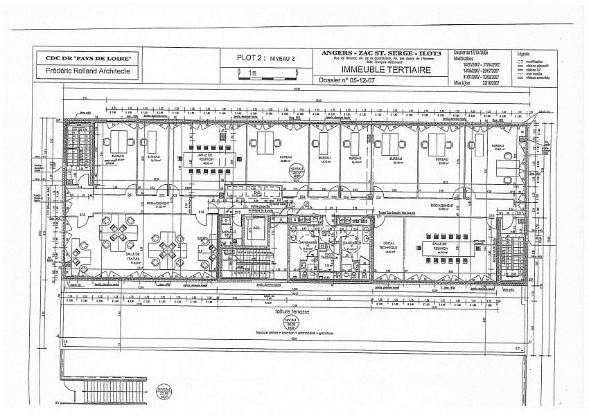 Bureau Vente/Location 49100 ANGERS 26 ALLEE FRANCOIS MITTERRAND