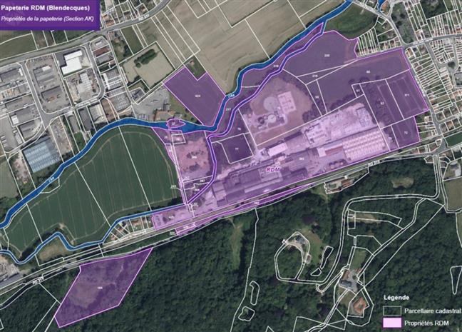 Entrepôt / Local d'activités Vente 62575 BLENDECQUES