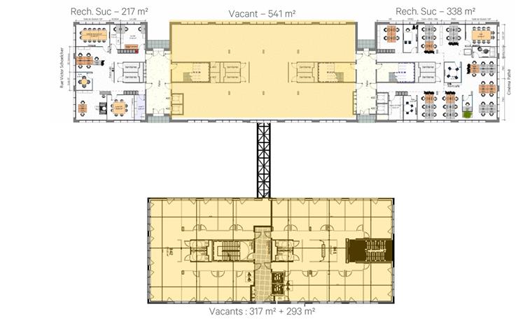 Bureau Vente/Location 44800 ST HERBLAIN 6-6BIS RUE VICTOR SCHOELCHER