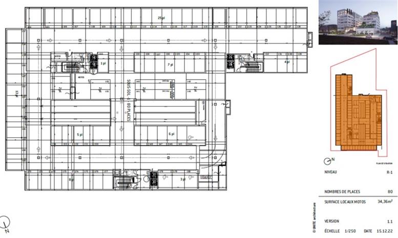 Bureau Vente/Location 44800 ST HERBLAIN 6-6BIS RUE VICTOR SCHOELCHER