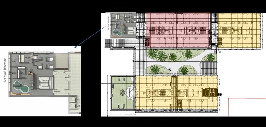 Bureau Vente/Location 44800 ST HERBLAIN 6-6BIS RUE VICTOR SCHOELCHER