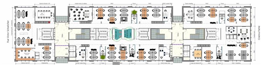 Bureau Vente/Location 44800 ST HERBLAIN 6-6BIS RUE VICTOR SCHOELCHER