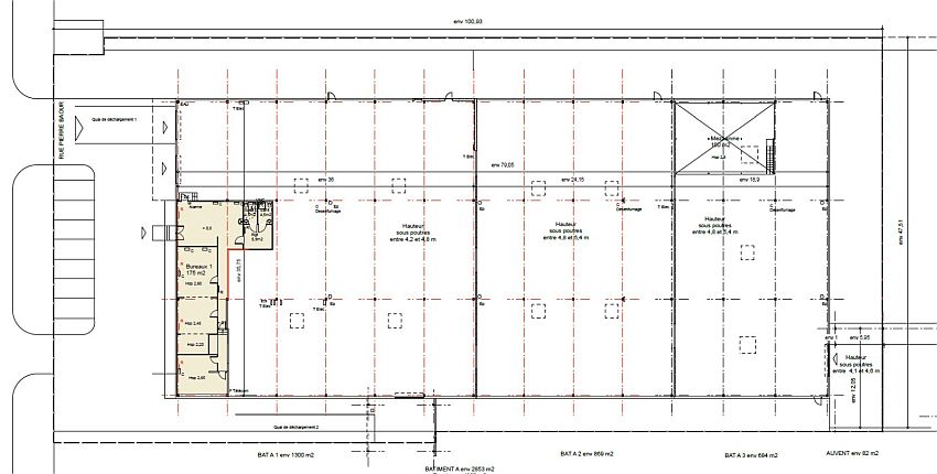 Entrepôt / Local d'activités Vente 33300 BORDEAUX