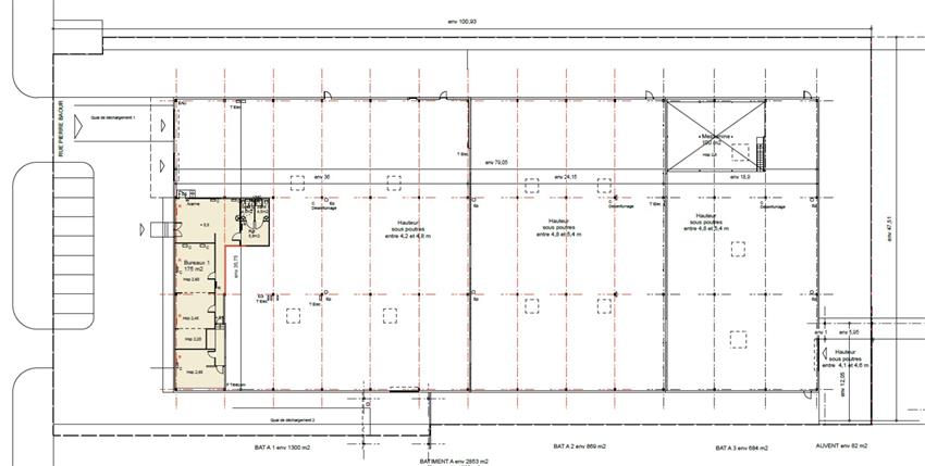 Entrepôt / Local d'activités Vente 33300 BORDEAUX