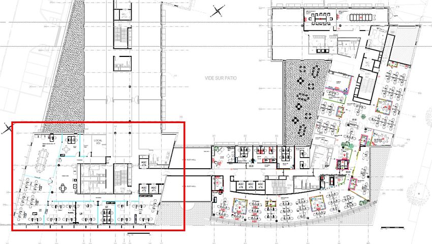 Bureau Location 91300 MASSY 27 AVENUE CARNOT