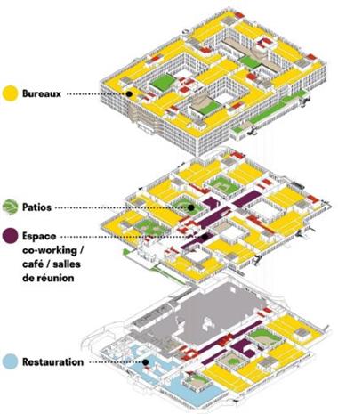Bureau Location 92000 NANTERRE 5 RUE NOEL PONS