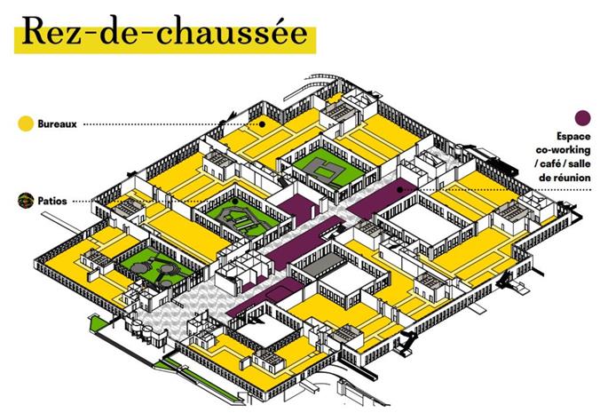 Bureau Location 92000 NANTERRE 5 RUE NOEL PONS