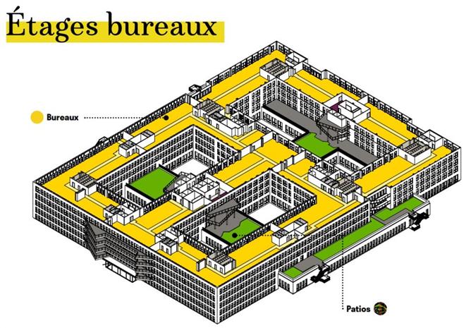 Bureau Location 92000 NANTERRE 5 RUE NOEL PONS