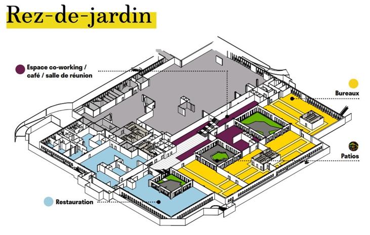 Bureau Location 92000 NANTERRE 5 RUE NOEL PONS