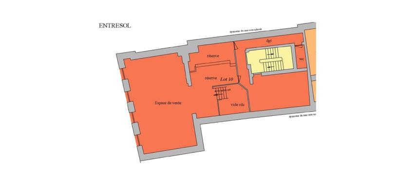 Commerce Location 33000 BORDEAUX