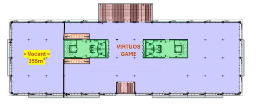 Bureau Location 34000 MONTPELLIER 369 RUE DU MAS DE VERCHANT