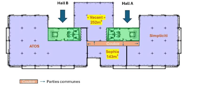 Bureau Location 34000 MONTPELLIER 369 RUE DU MAS DE VERCHANT