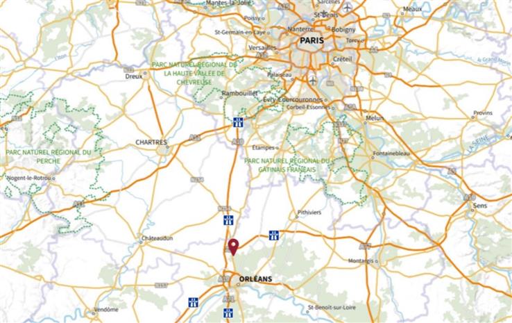Terrain Vente 45520 CHEVILLY